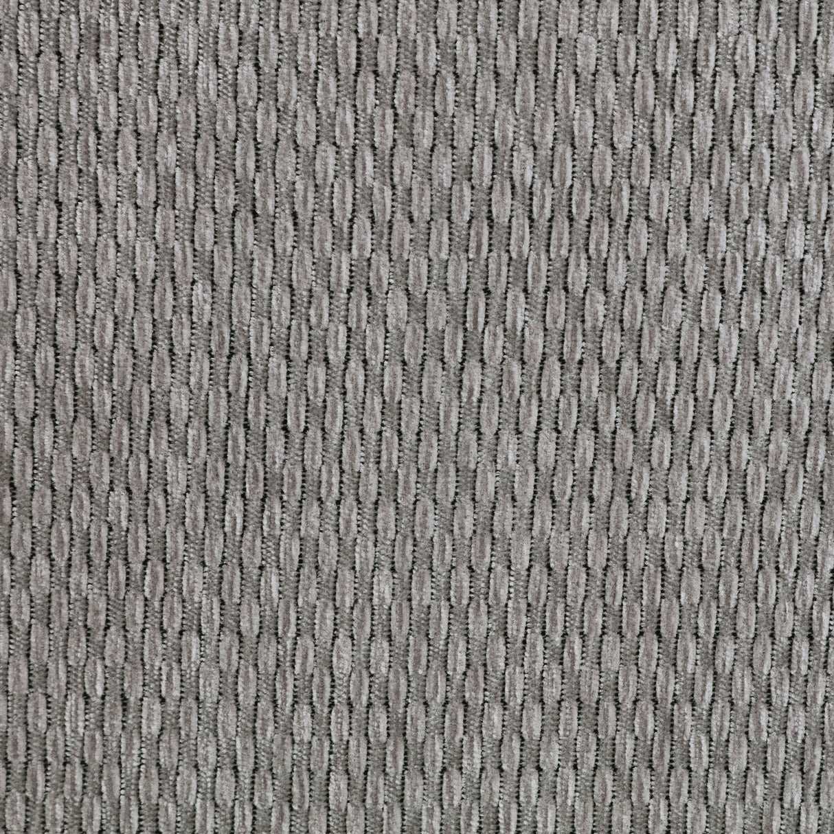 Gilson Chenille Upholstered Glider Recliner Chair Grey