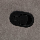 Hamilton Chenille Upholstered Manual Reclining Loveseat Sand