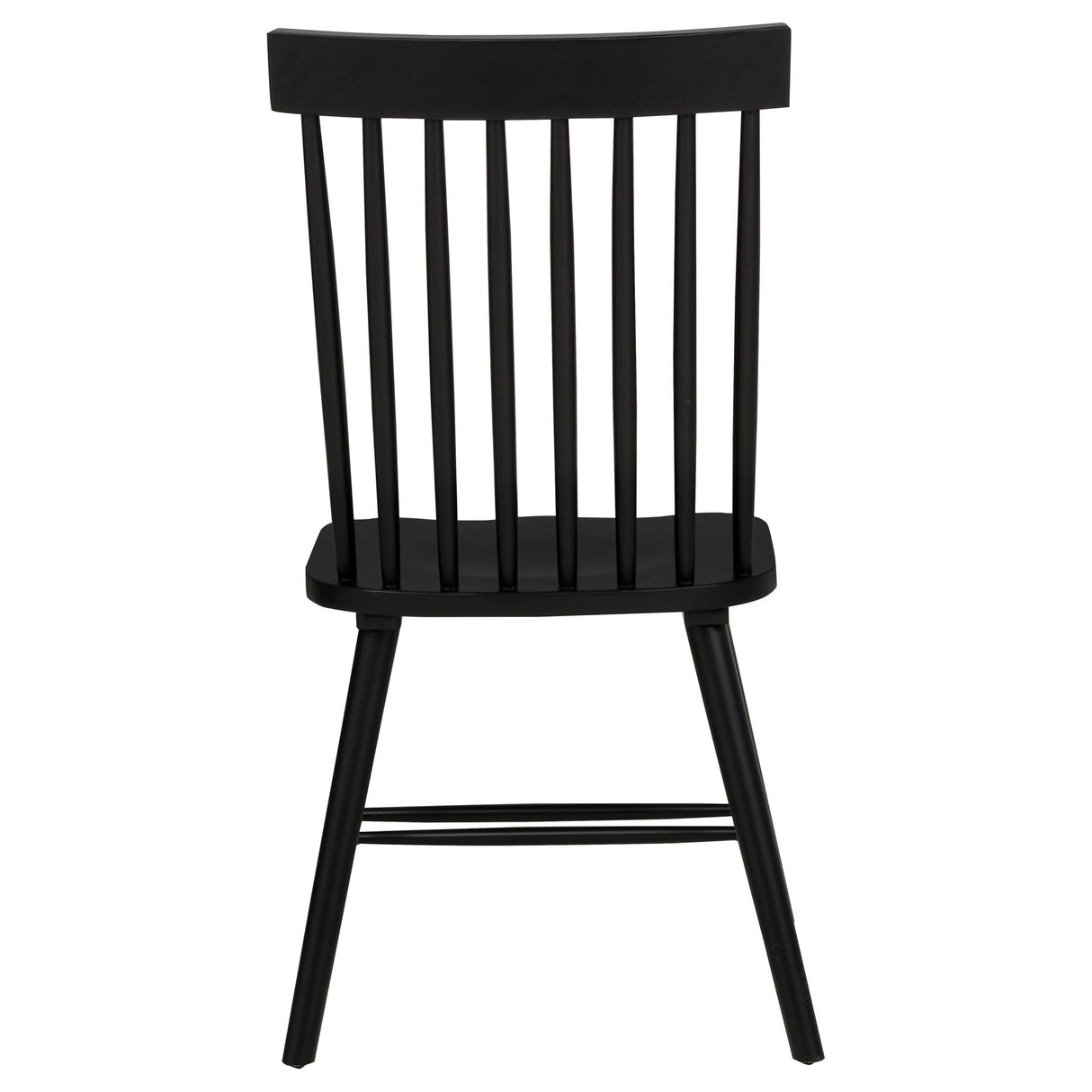 Finley - 5 Piece Dining Set With Round Table And Spindle Back Chairs
