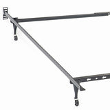 Julian - Twin / Full Bed Frame - Black