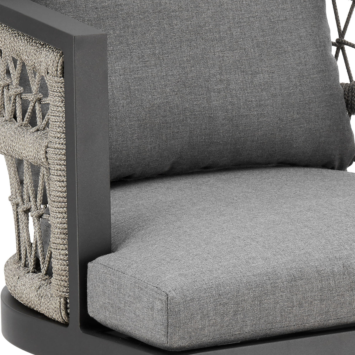 Zella - Outdoor Patio Swivel Bar Stool Set