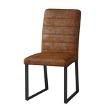 Oversized Square Design Dining Chairs For Home
