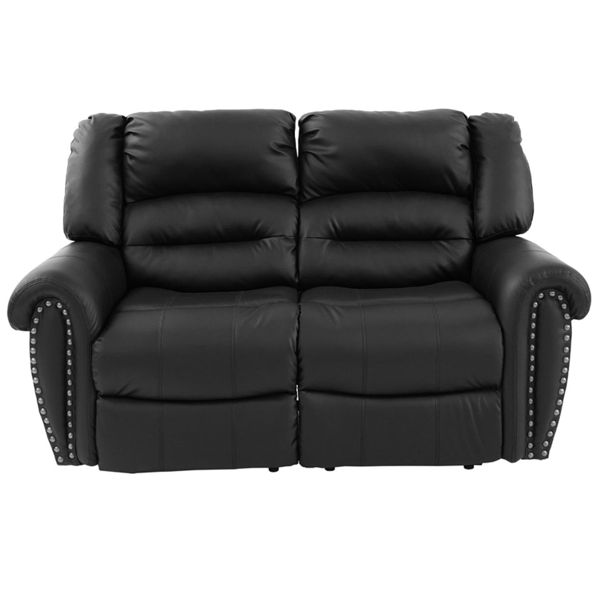 Modern Living Room Set With Nailhead Trim
