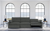 Collins Modular Power Sofa in Dark Grey
