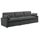 Collins Modular Power Sofa in Dark Grey