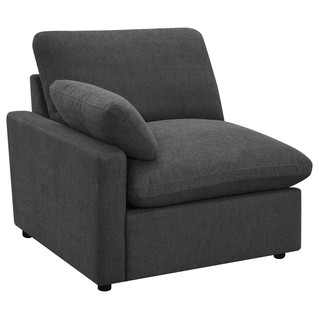 Collins Modular Power Sofa in Dark Grey