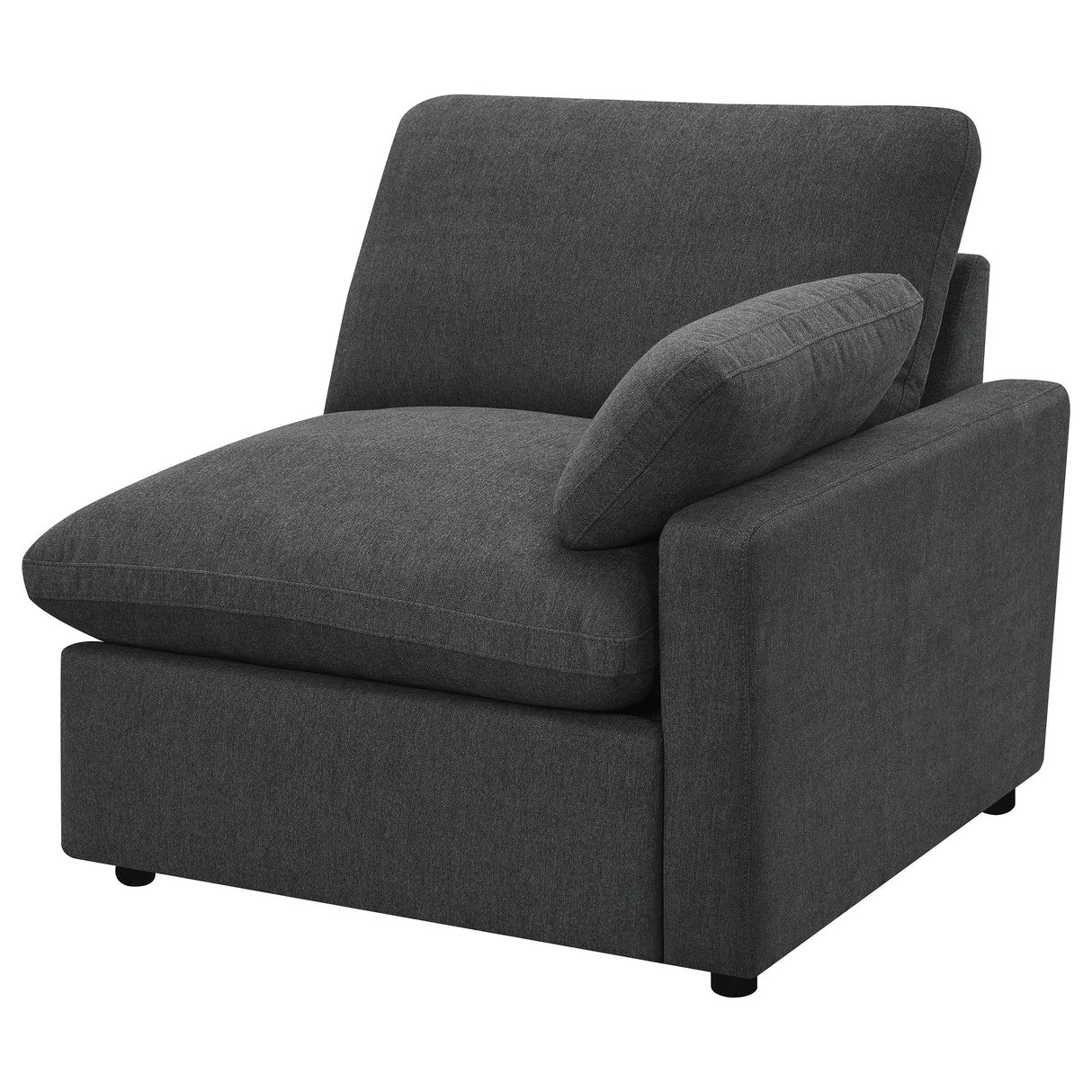 Collins Modular Power Sofa in Dark Grey