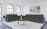 Collins Modular Power Sofa in Dark Grey