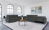 Collins Modular Power Sofa in Dark Grey