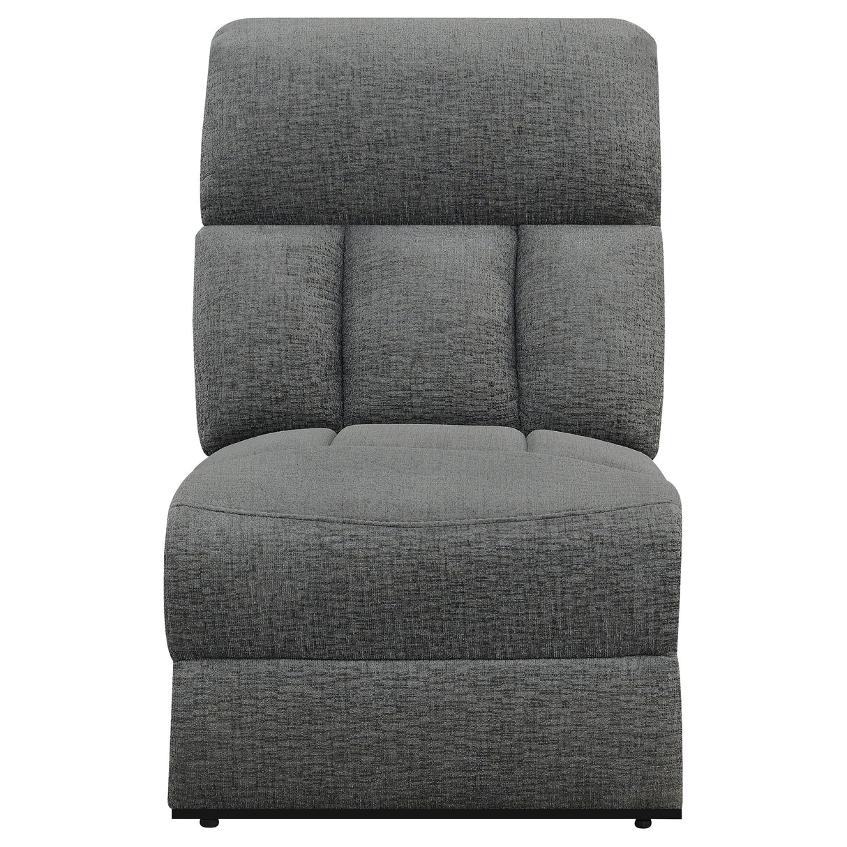 Bahrain Upholstered Motion Sofa in Charcoal