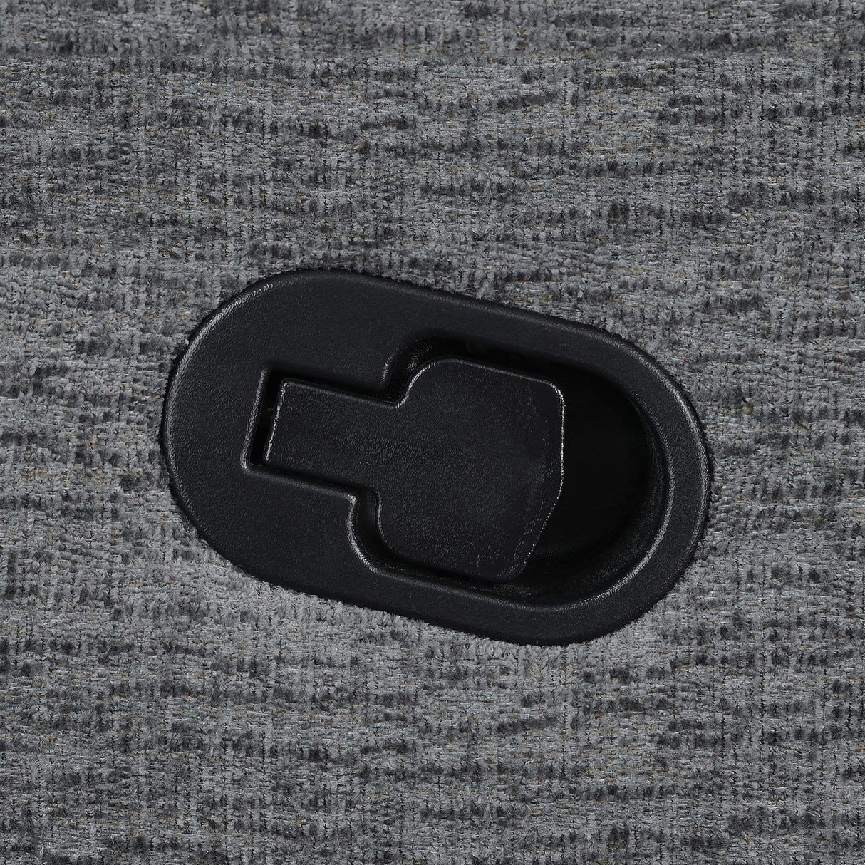 Bahrain Upholstered Motion Sofa in Charcoal