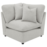 Collins Modular Corner Chair Grey