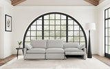 Collins Modular Power Sofa in Grey