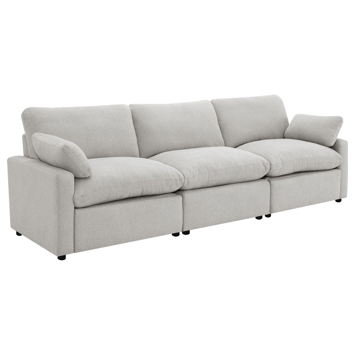 Collins Modular Power Sofa in Grey
