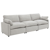 Collins Modular Power Sofa in Grey