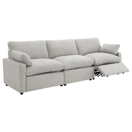 Collins Modular Power Sofa in Grey