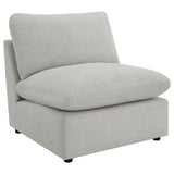 Collins Modular Power Sofa in Grey