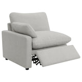 Collins Modular Power Sofa in Grey