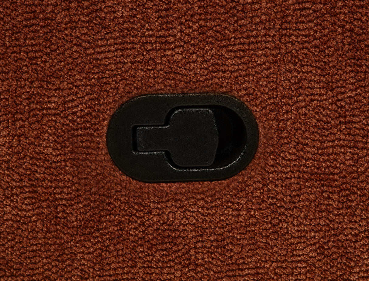 Navarro 2-Piece Upholstered Reclining Sofa Set, Burnt Orange