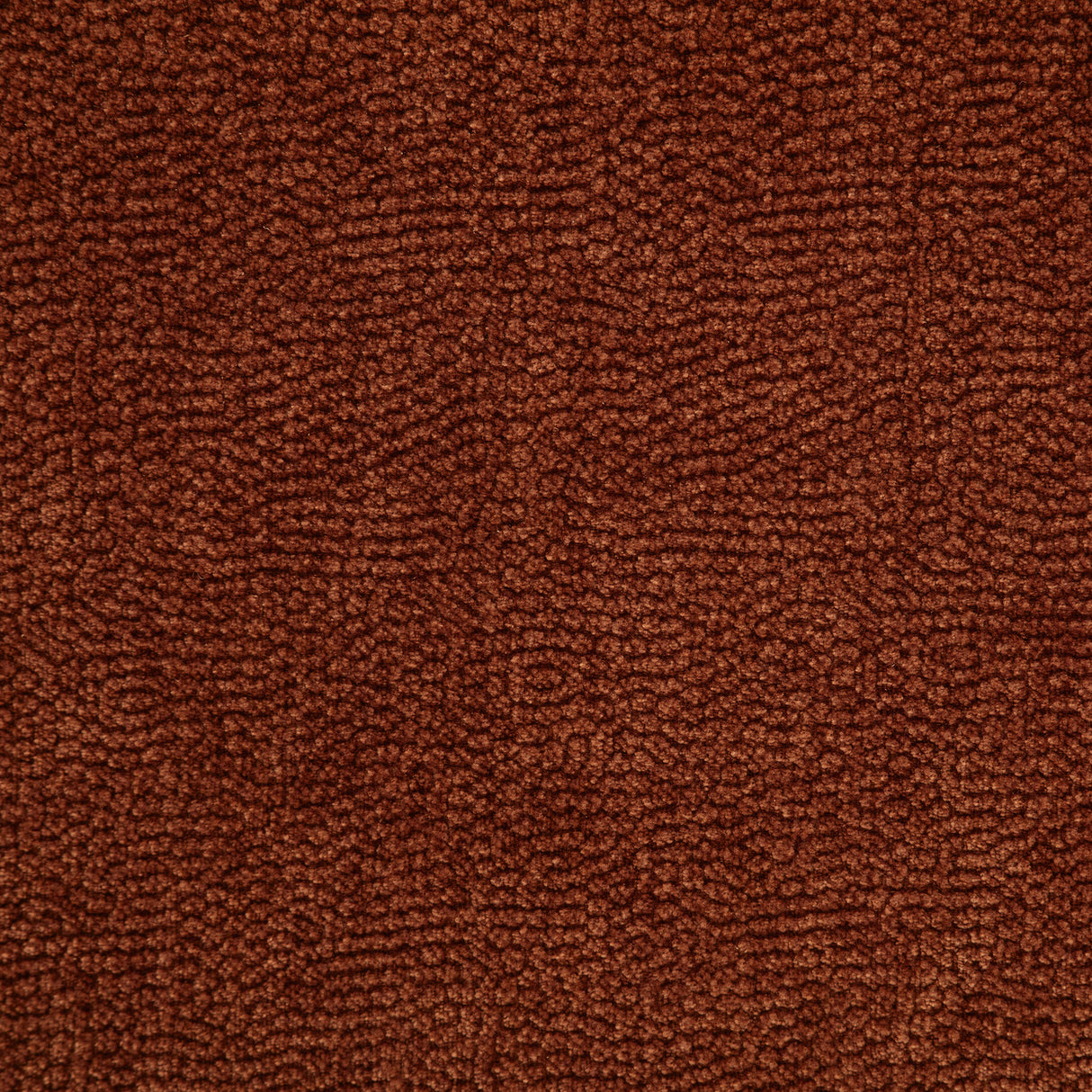 Navarro Chenille Upholstered Glider Recliner, Burnt Orange