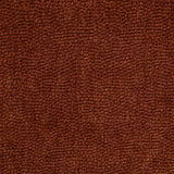 Navarro Chenille Upholstered Glider Recliner, Burnt Orange