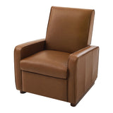 Manual Recliner Chair, 2 Position With 160° Adjustable Backrest For Living Room