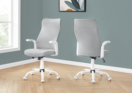 Office Chair, Adjustable Height, Swivel, Armrests, Contemporary & Modern - Swivel Chairs - Alpine Outlets