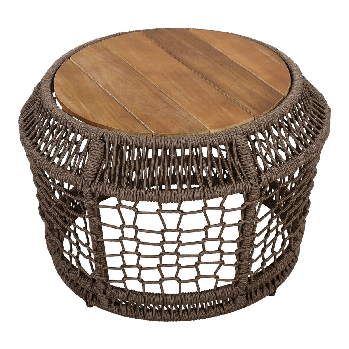 Modern Bohemian Side Table