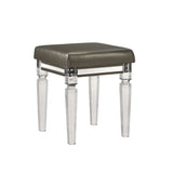 Twenty Nine - Vanity Stool With Acrylic Leg