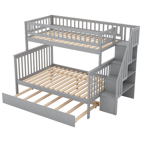Bunk Bed & Staircase