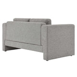 61 - Inch Visible Boucle Fabric Upholstered Loveseat - Loveseats available at Alpine Outlets in Denver