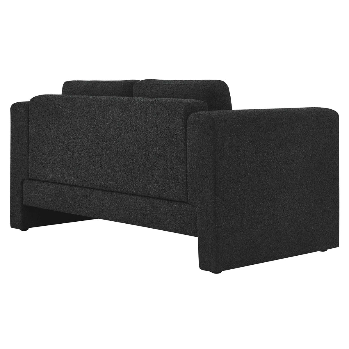 61 - Inch Visible Boucle Fabric Upholstered Loveseat - Loveseats available at Alpine Outlets in Denver