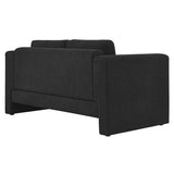 61 - Inch Visible Boucle Fabric Upholstered Loveseat - Loveseats available at Alpine Outlets in Denver