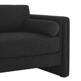61 - Inch Visible Boucle Fabric Upholstered Loveseat - Loveseats available at Alpine Outlets in Denver