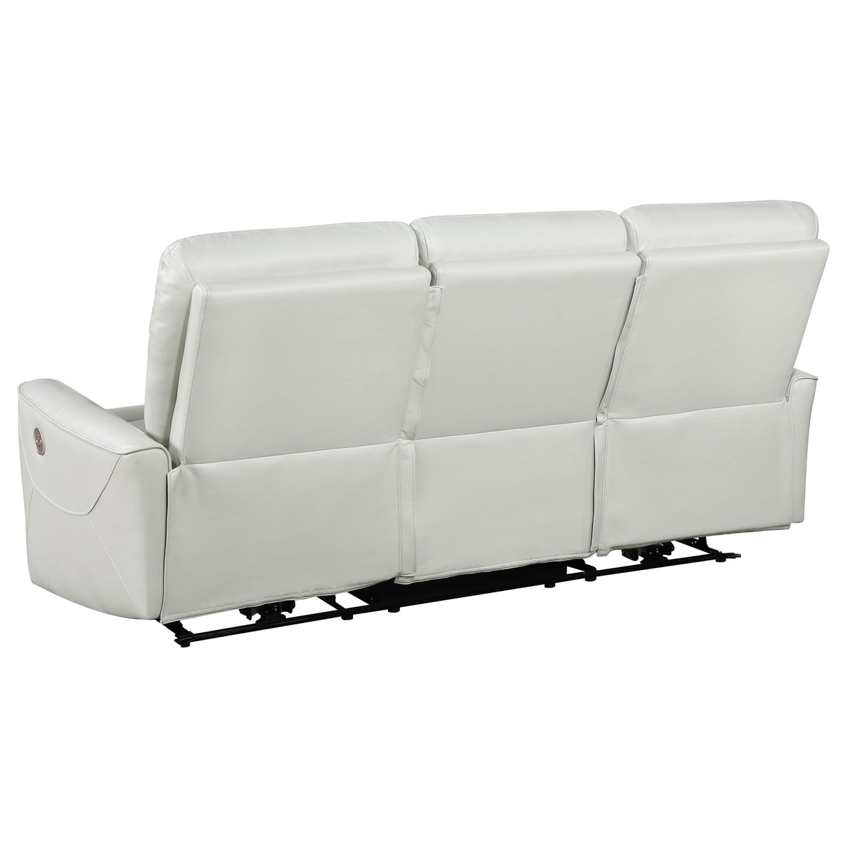 Greenfield 2-Piece Power Reclining Sofa Set Dove Grey
