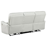 Greenfield 2-Piece Power Reclining Sofa Set Dove Grey