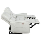 Greenfield 2-Piece Power Reclining Sofa Set Dove Grey