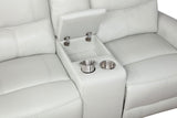 Greenfield 2-Piece Power Reclining Sofa Set Dove Grey