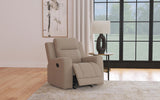 Brentwood Upholstered Rocker Recliner - Taupe