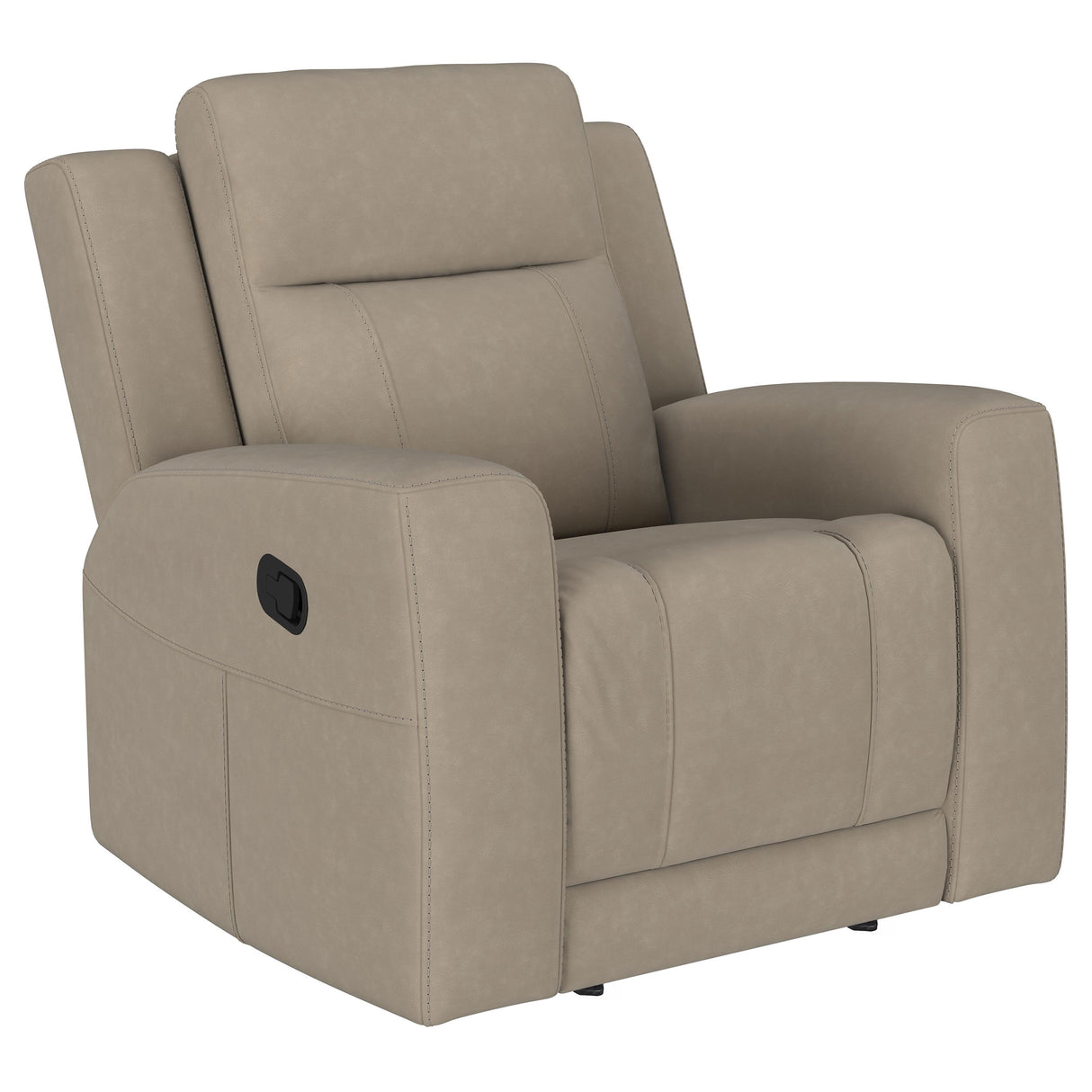 Brentwood Upholstered Rocker Recliner - Taupe
