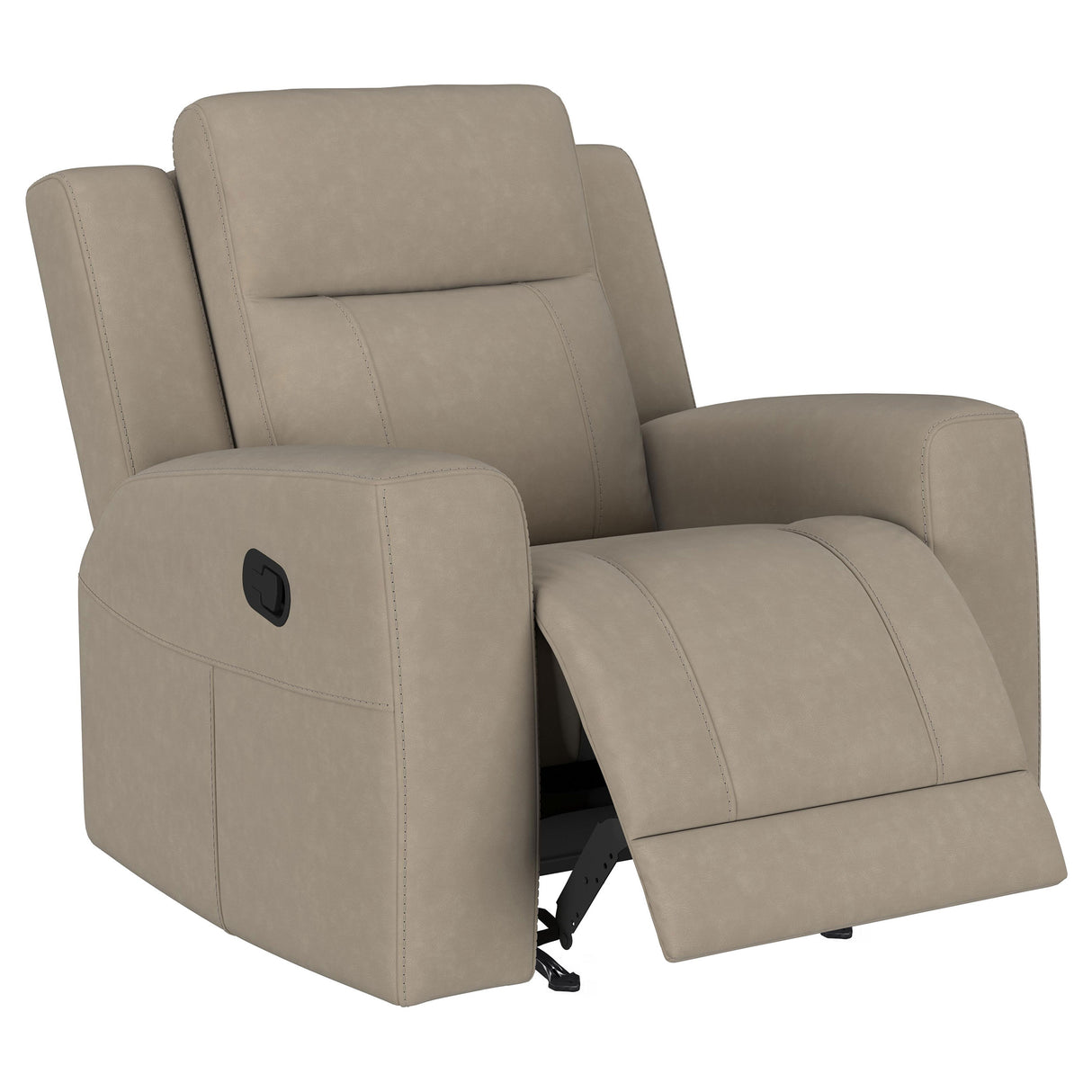 Brentwood Upholstered Rocker Recliner - Taupe
