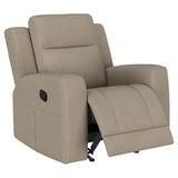 Brentwood Upholstered Rocker Recliner - Taupe