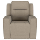 Brentwood Upholstered Rocker Recliner - Taupe