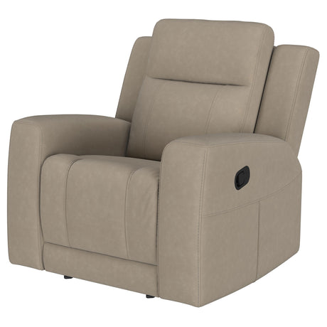 Brentwood Upholstered Rocker Recliner - Taupe