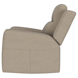 Brentwood Upholstered Rocker Recliner - Taupe