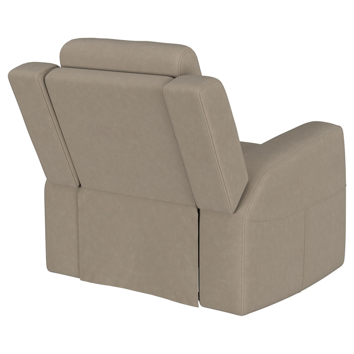 Brentwood Upholstered Rocker Recliner - Taupe