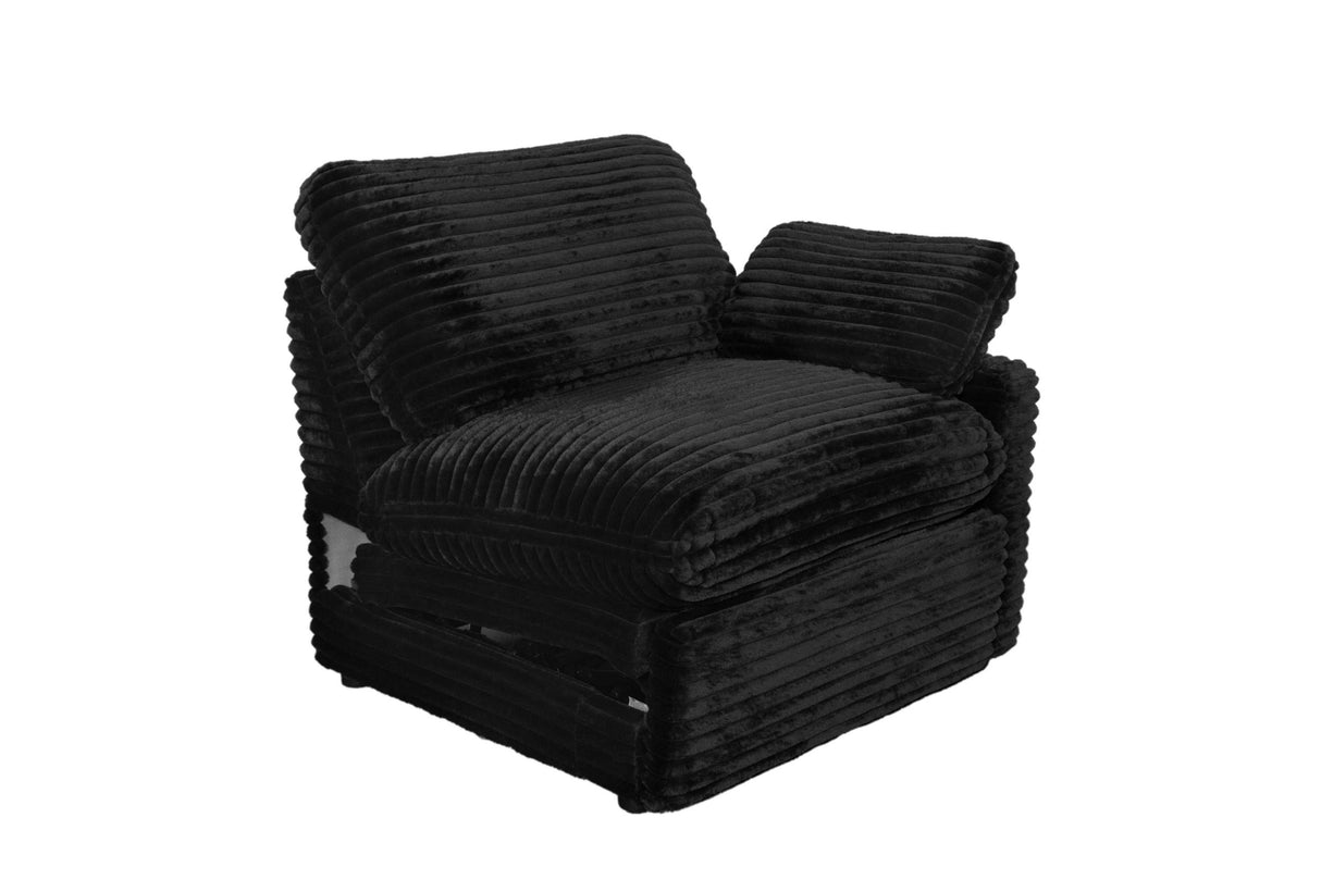 Collins Modular RAF Power Recliner Black