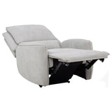 Sylmar Chenille Power Recliner in Dove Grey