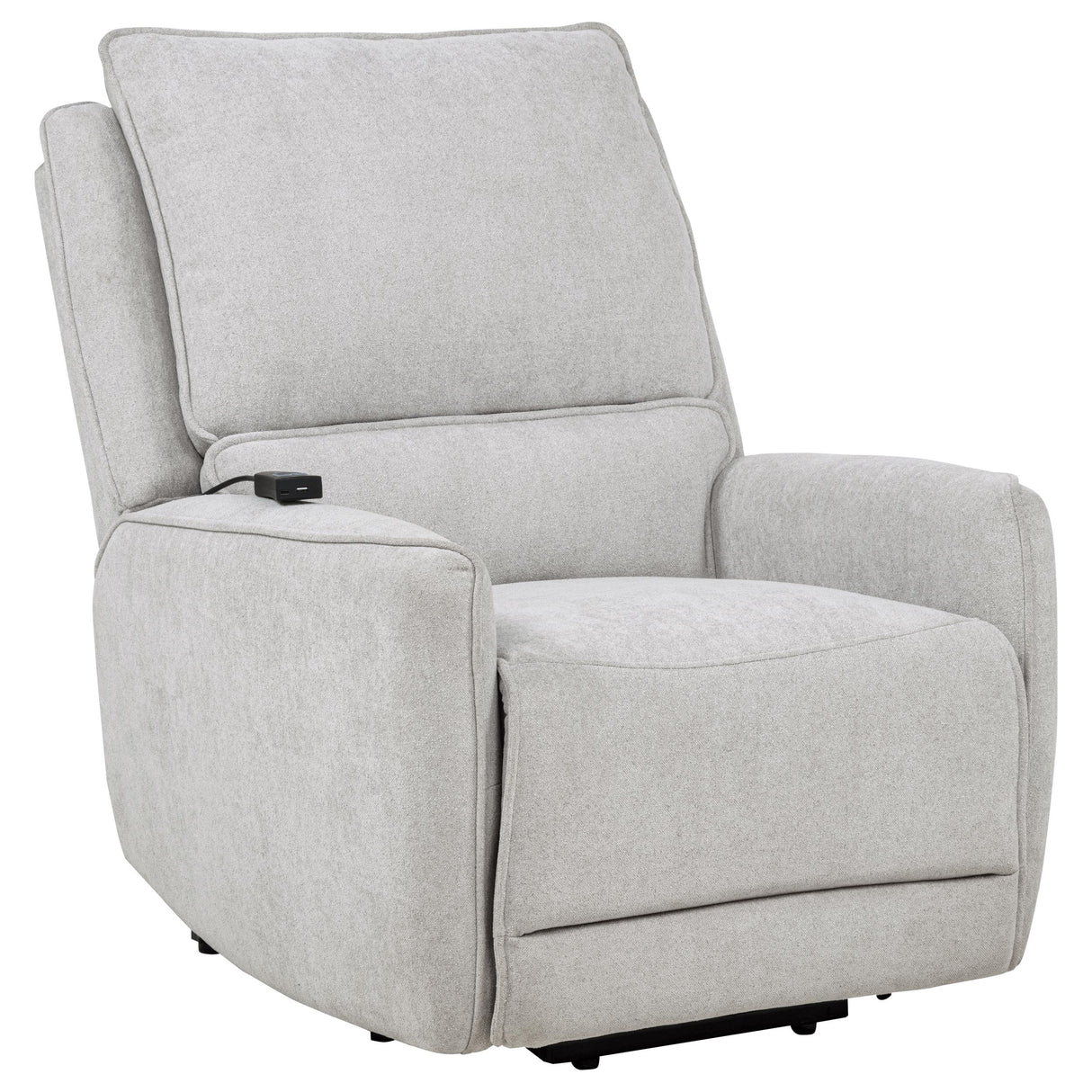 Sylmar Chenille Upholstered Dual Power Lift Recliner