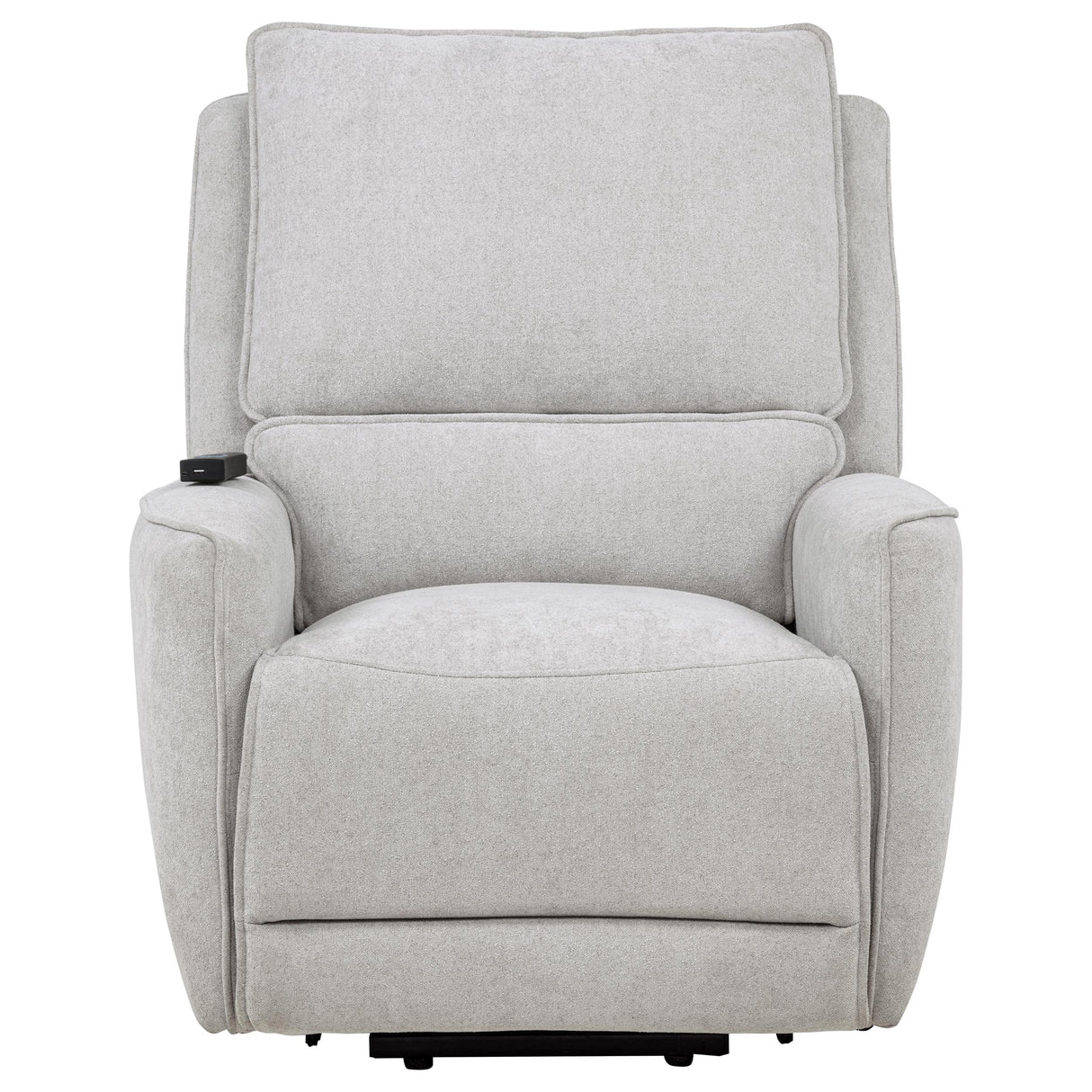 Sylmar Chenille Upholstered Dual Power Lift Recliner